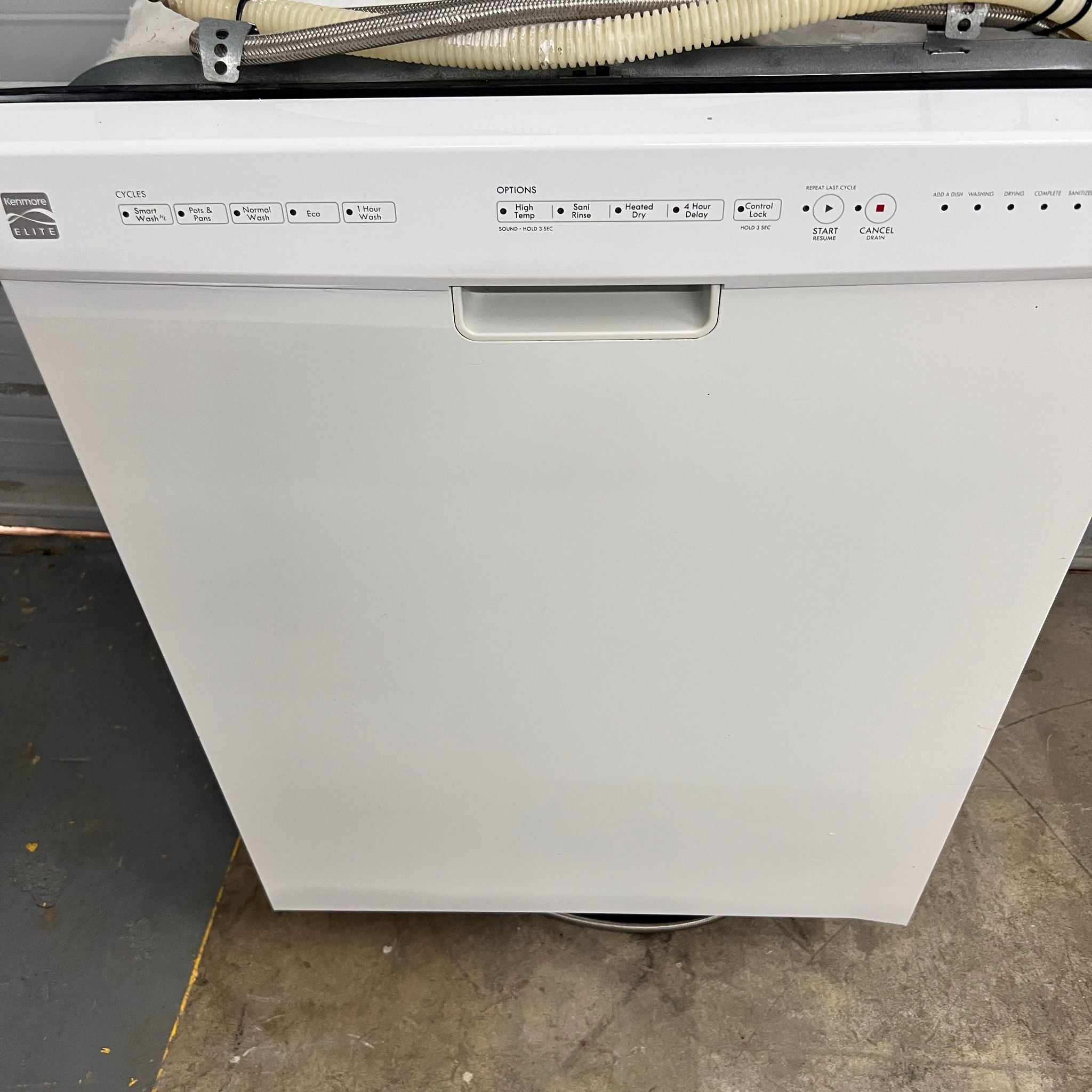 Kenmore Dishwasher Kenmore Dishwasher
